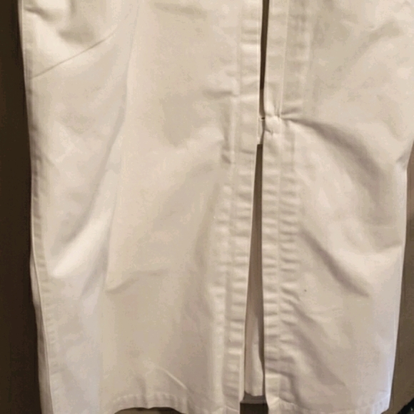 GWC COTTON TRENCH COAT QUALITY LINED SZ 10 - Picture 5 of 8